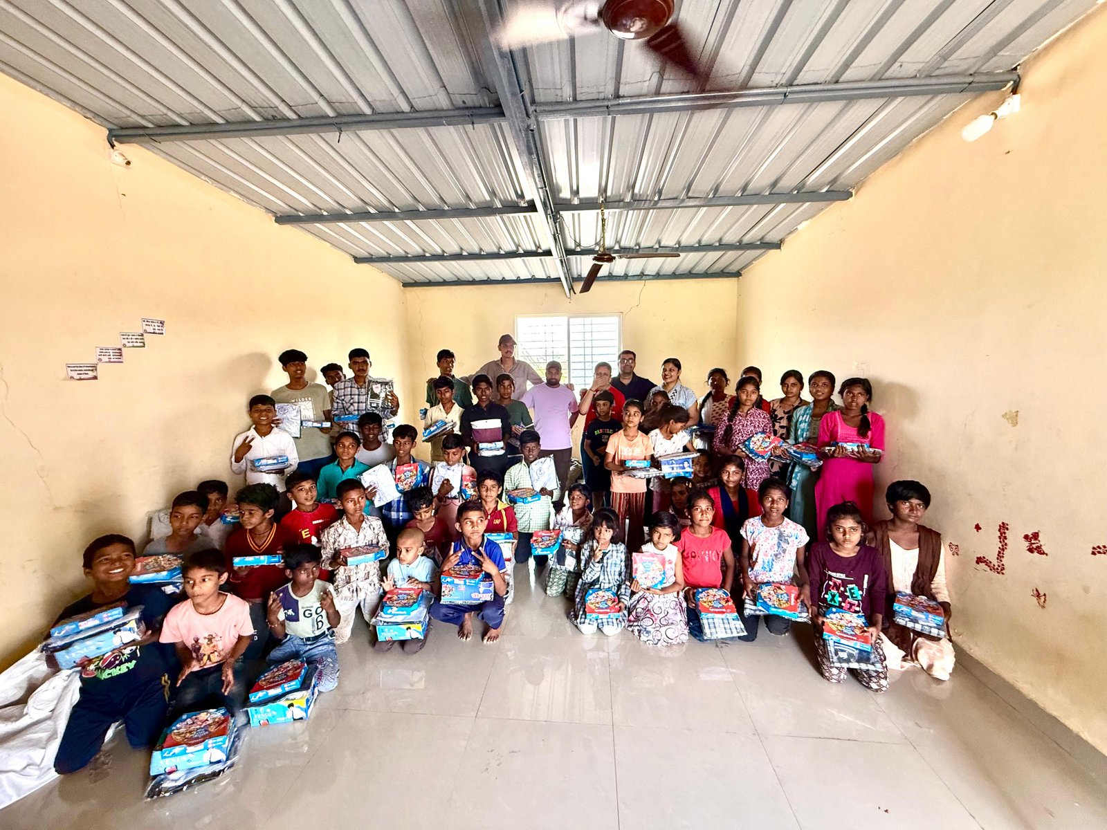 Alkashri Foundation supporting the Beed community